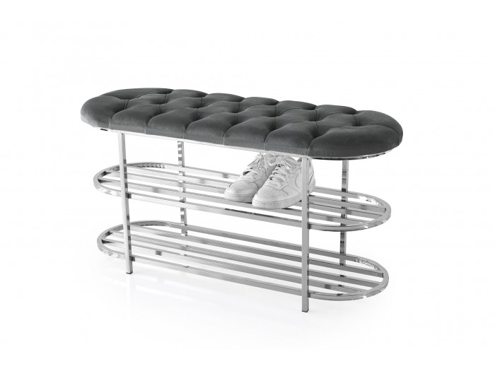 Поставка за обувки 624-К (сиво)